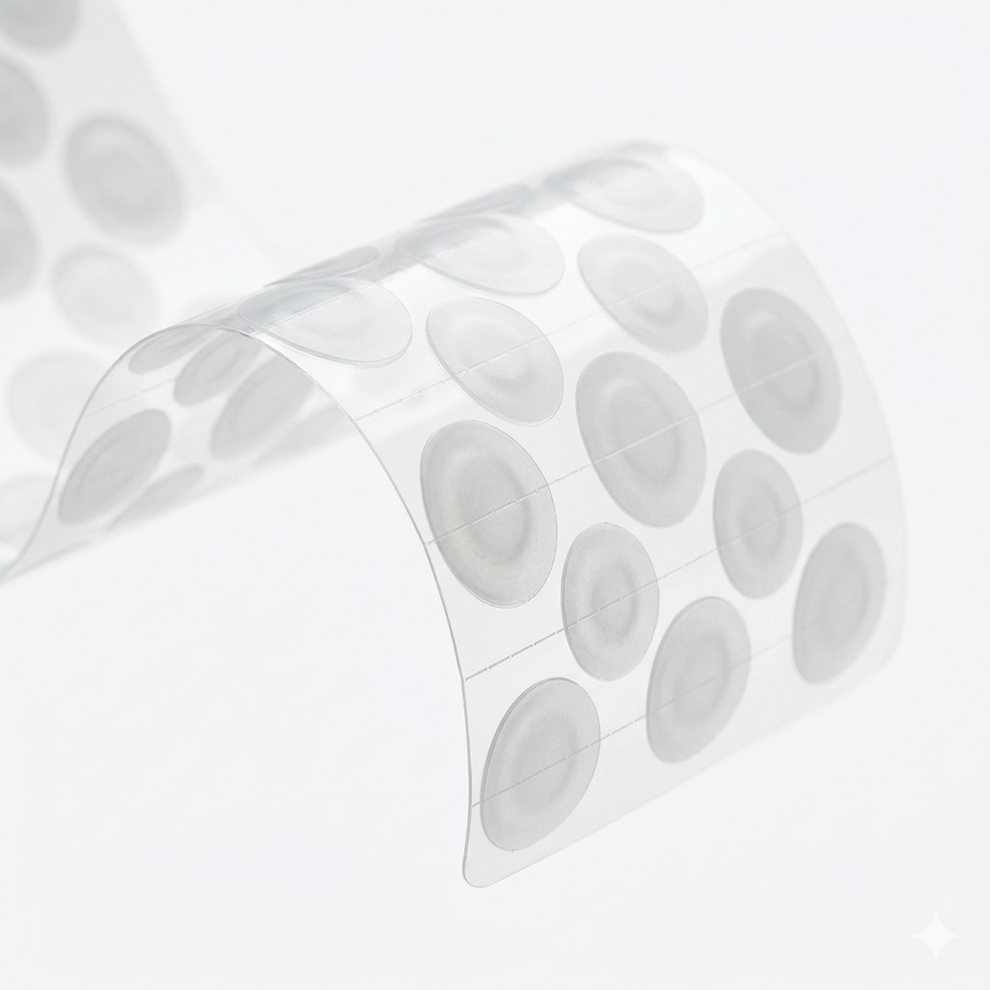 Patchs boutons hydrocolloïde  x36