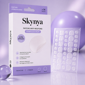 Patchs boutons hydrocolloïde