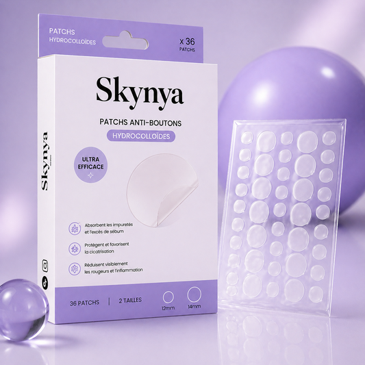 Patchs boutons hydrocolloïde